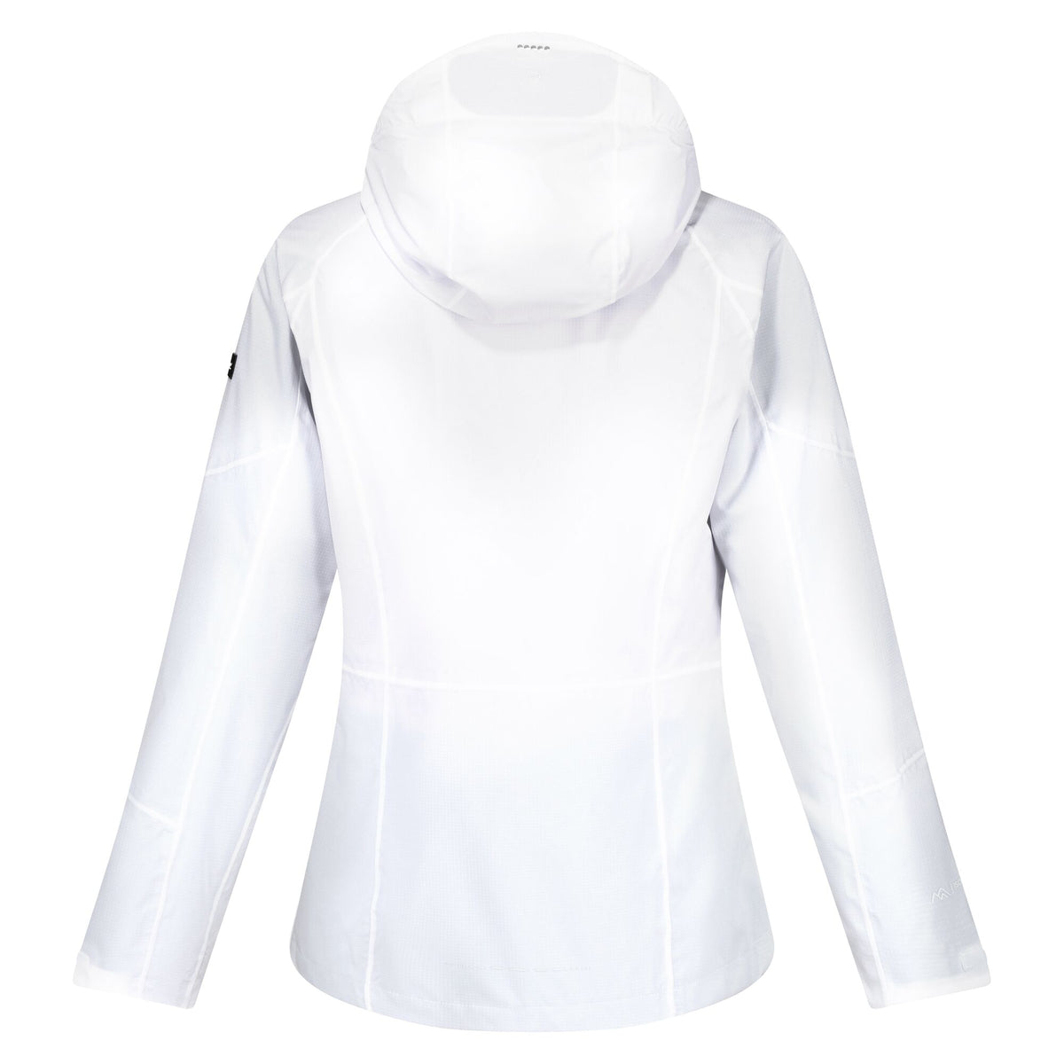 White-Lilac Frost - Back - Regatta Womens-Ladies Raddick II Waterproof Jacket