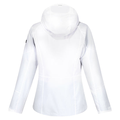 White-Lilac Frost - Back - Regatta Womens-Ladies Raddick II Waterproof Jacket