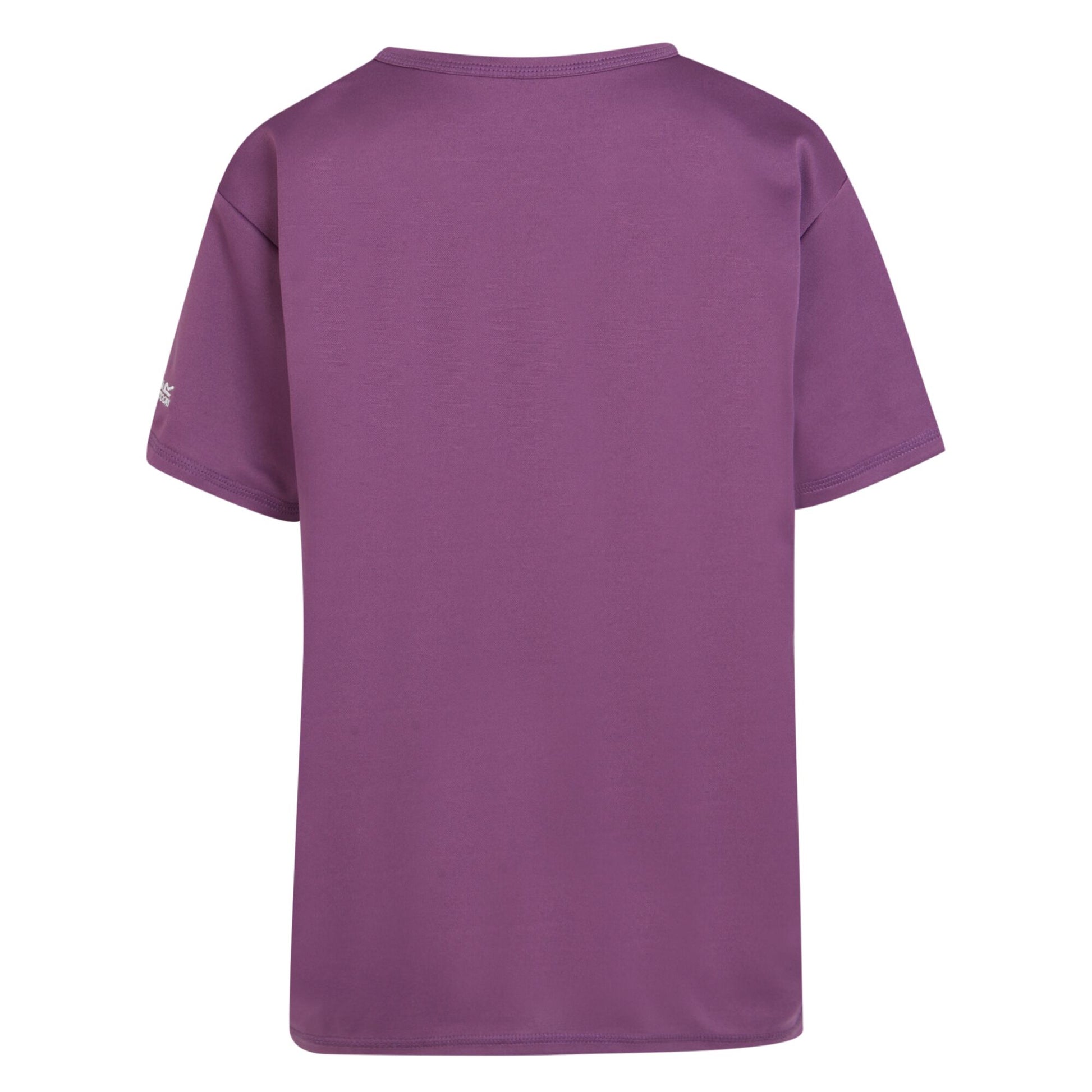 Sunset Purple - Back - Regatta Childrens-Kids Alvardo VIII Photograph T-Shirt