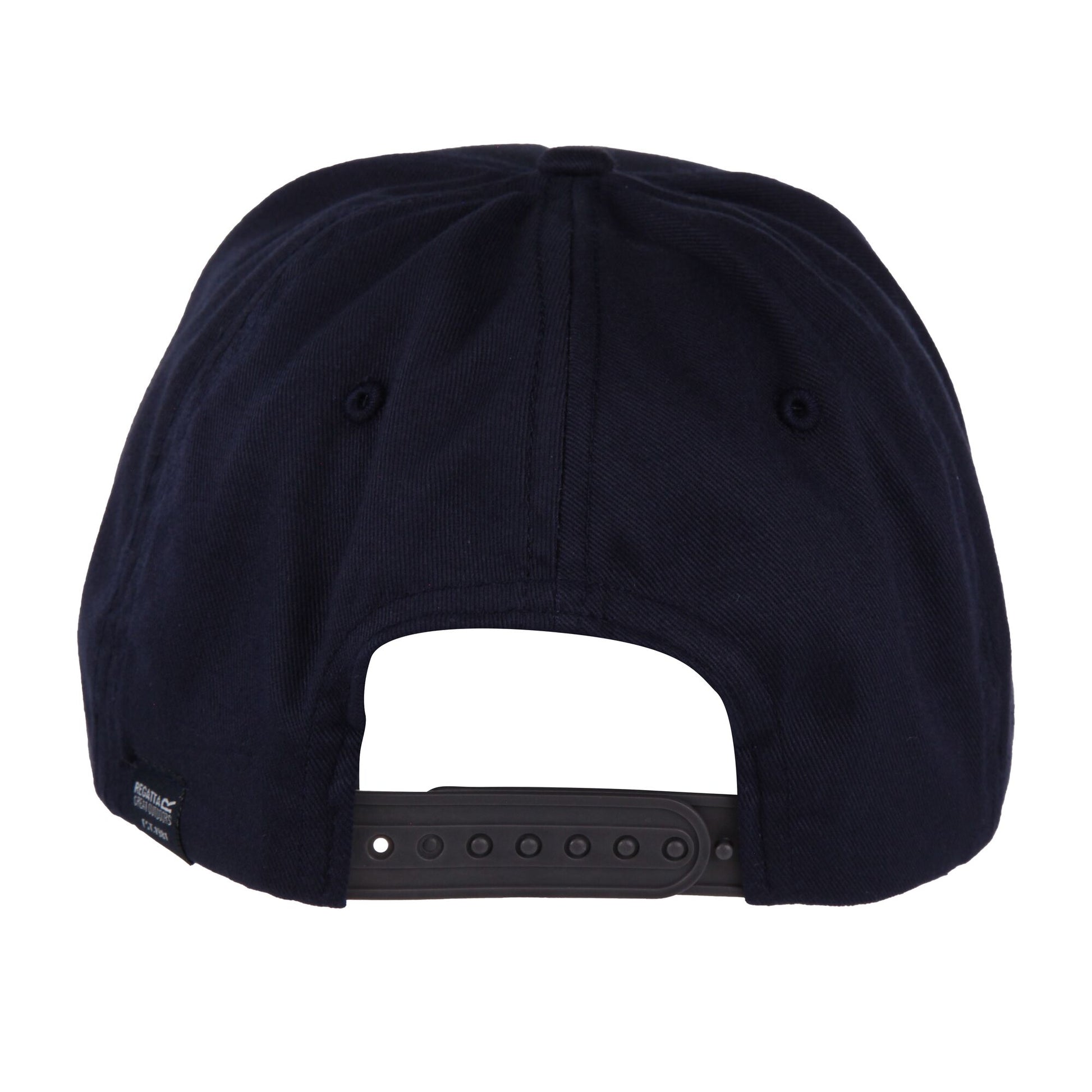 Navy - Back - Regatta Unisex Adult Logo Snapback Cap