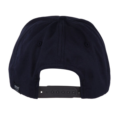 Navy - Back - Regatta Unisex Adult Logo Snapback Cap