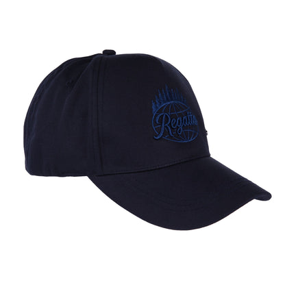 Navy - Lifestyle - Regatta Unisex Adult Logo Snapback Cap