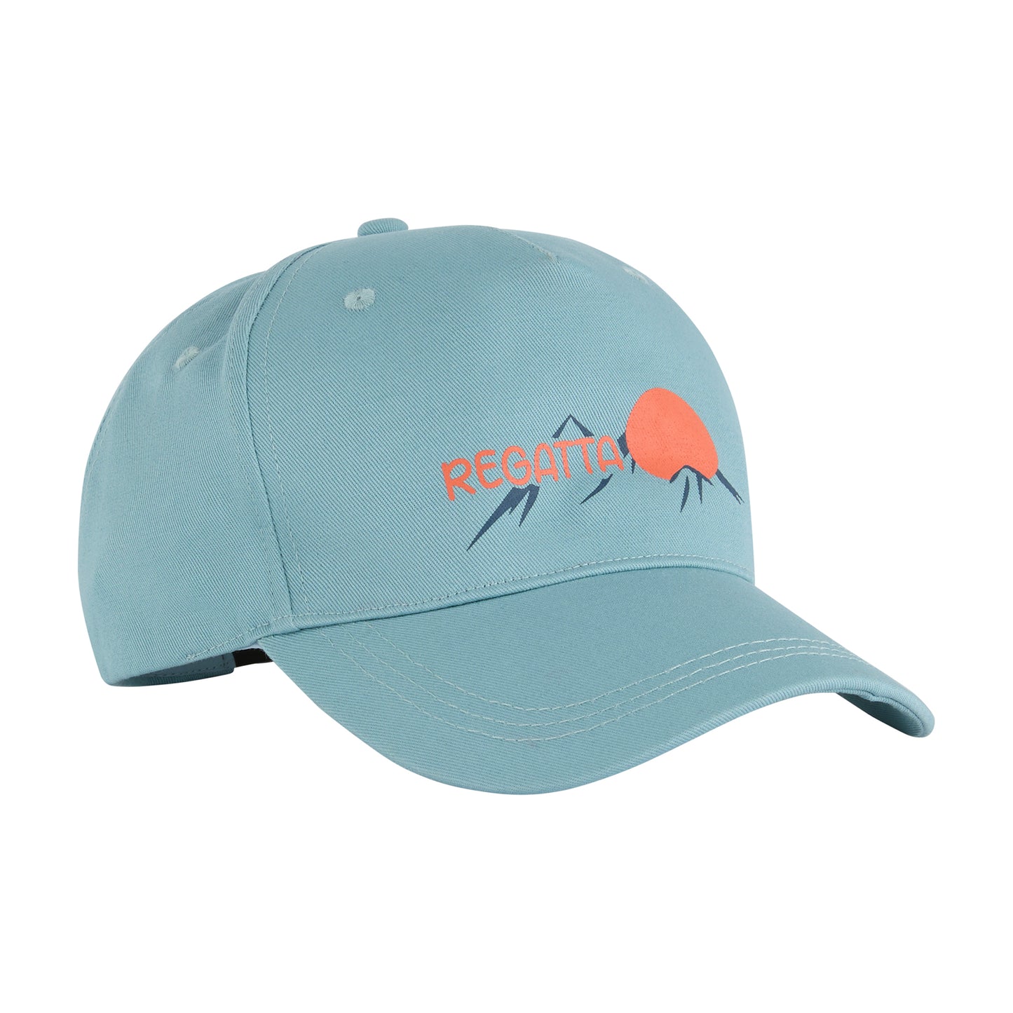 Arctic - Front - Regatta Unisex Adult Logo Snapback Cap