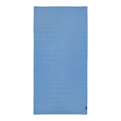 Navy - Back - Regatta Multi Stripe Beach Towel