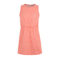 Peach Bloom-White - Front - Regatta Girls Beylina Stripe Dress