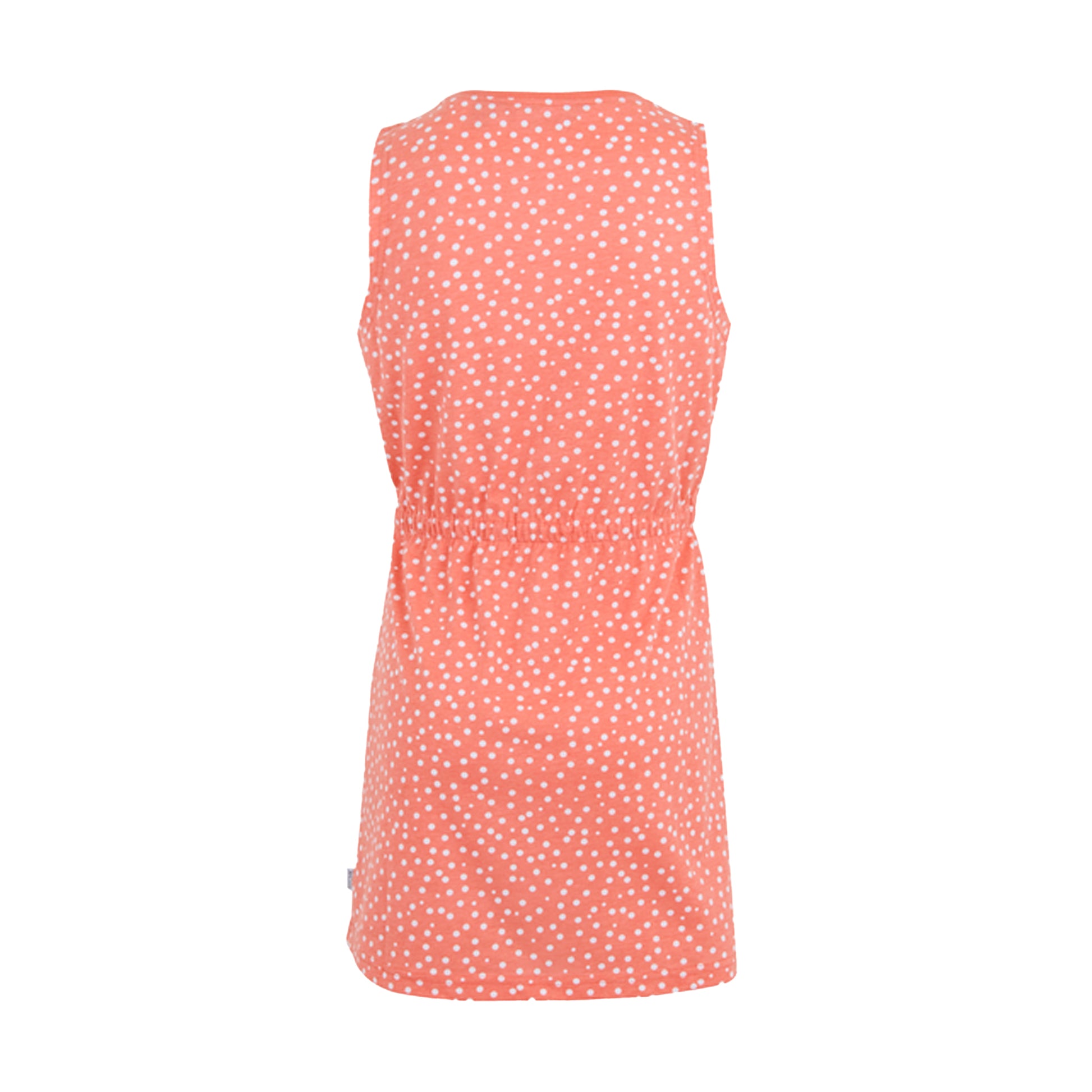 Peach Bloom-White - Back - Regatta Girls Beylina Stripe Dress