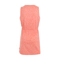 Peach Bloom-White - Back - Regatta Girls Beylina Stripe Dress