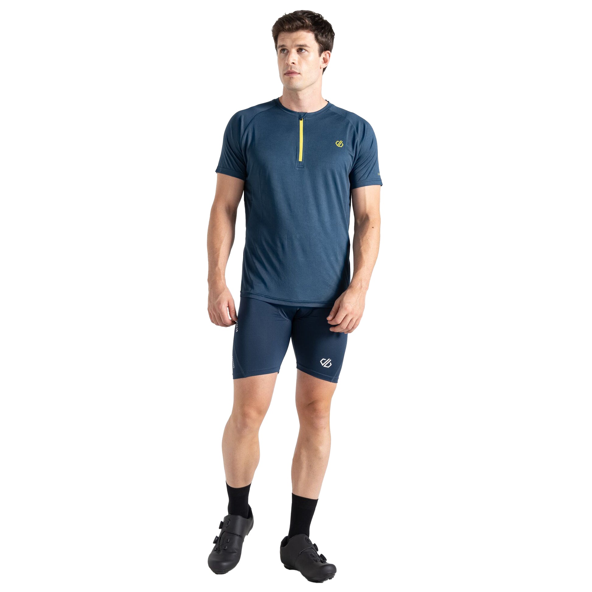 Neon Spring - Close up - Dare 2B Mens Gallantry II Jersey