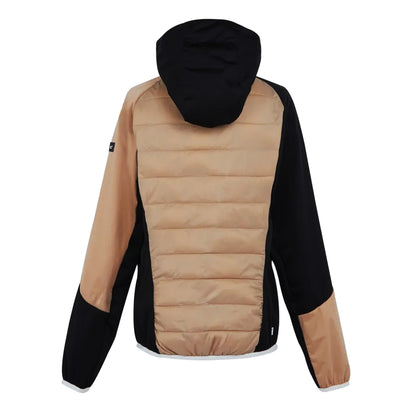 Warm Taupe-Black - Back - Regatta Womens-Ladies Andreson Pro Hybrid Jacket