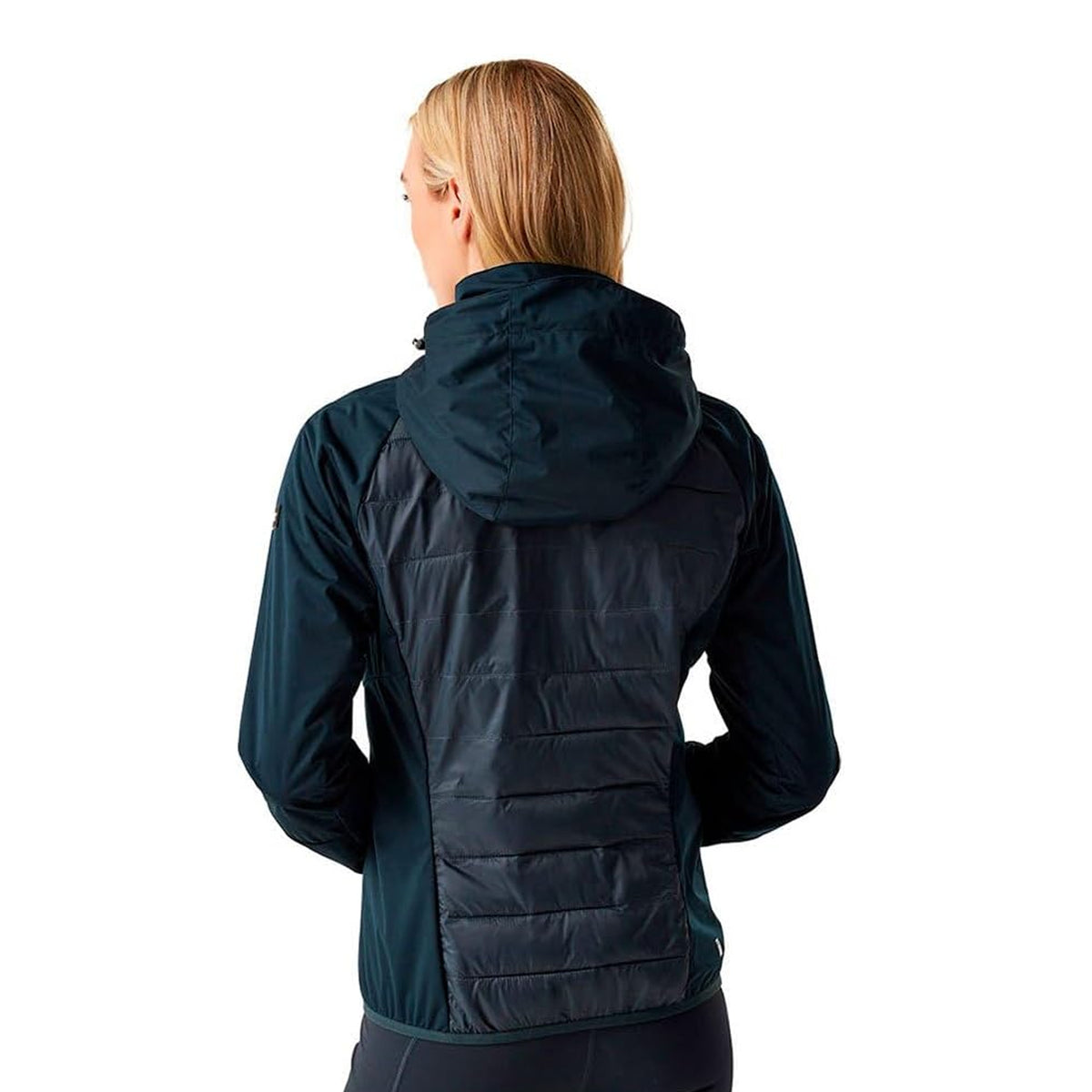 Navy-Clear Sky - Lifestyle - Regatta Womens-Ladies Andreson Pro Hybrid Jacket