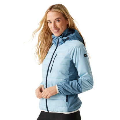 Clear Sky-Coronet Blue - Lifestyle - Regatta Womens-Ladies Andreson Pro Hybrid Jacket