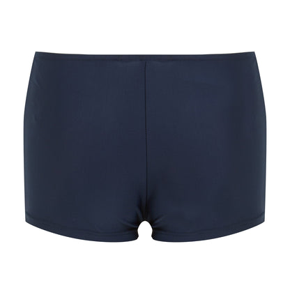 Navy-Radiant Orchid - Back - Regatta Womens-Ladies Aceana Plain Bikini Bottoms