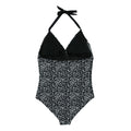 Black-White - Back - Regatta Womens-Ladies Flavia II Polka Dot One Piece Swimsuit