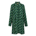 Shadow Elm Emerald - Front - Regatta Womens-Ladies Orla Kiely Sunflower Casual Dress