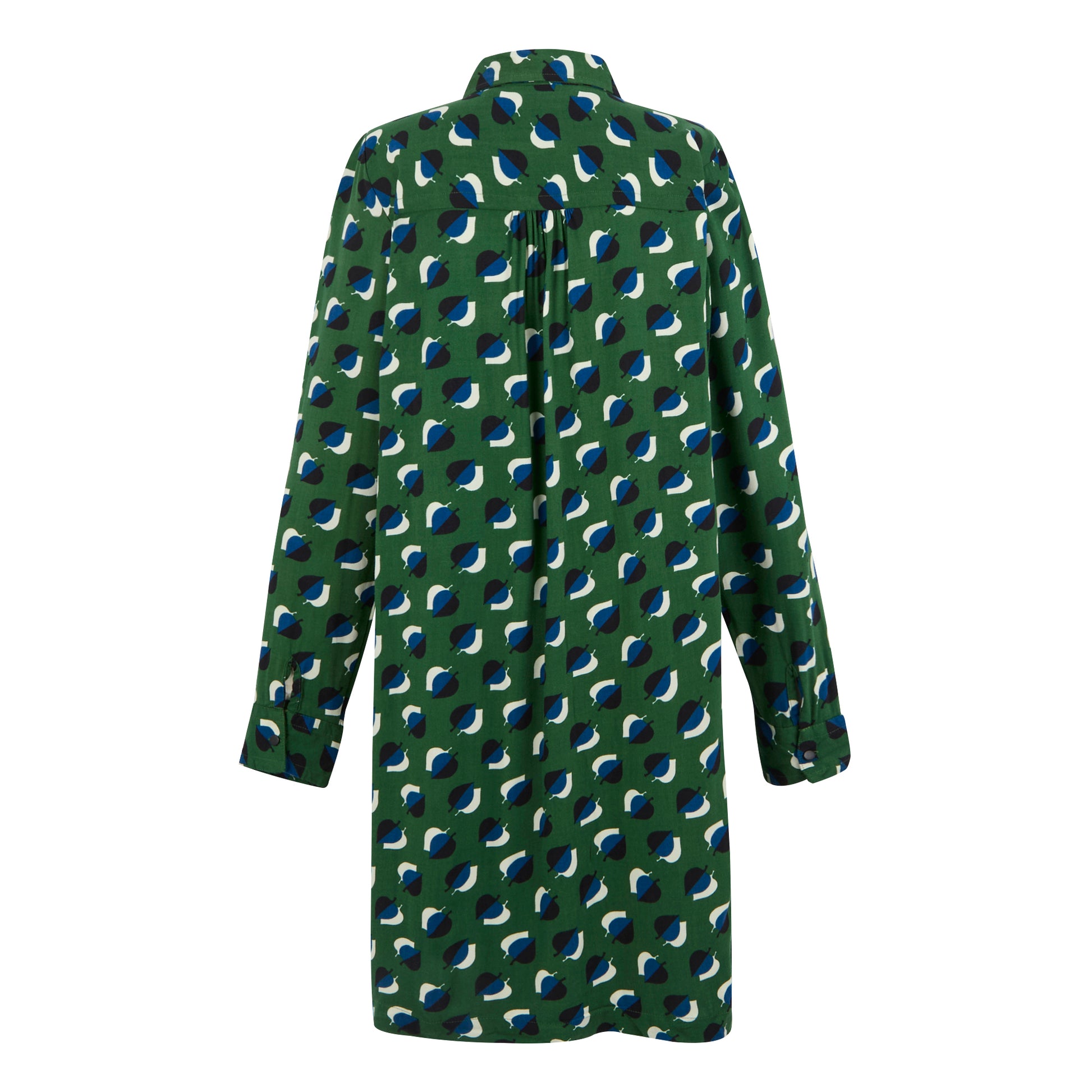 Shadow Elm Emerald - Back - Regatta Womens-Ladies Orla Kiely Sunflower Casual Dress