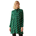Shadow Elm Emerald - Side - Regatta Womens-Ladies Orla Kiely Sunflower Casual Dress
