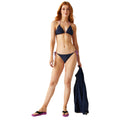 Navy-Radiant Orchid - Lifestyle - Regatta Womens-Ladies Andrellia Bikini Bottoms