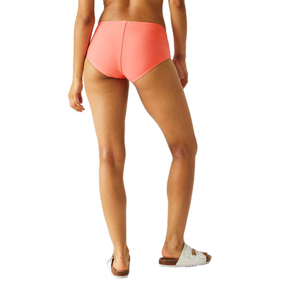 Shell Pink - Pack Shot - Regatta Womens-Ladies Paloma Plain Swim Briefs
