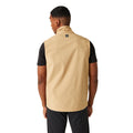Oat - Pack Shot - Regatta Mens Travel Light Packaway Gilet