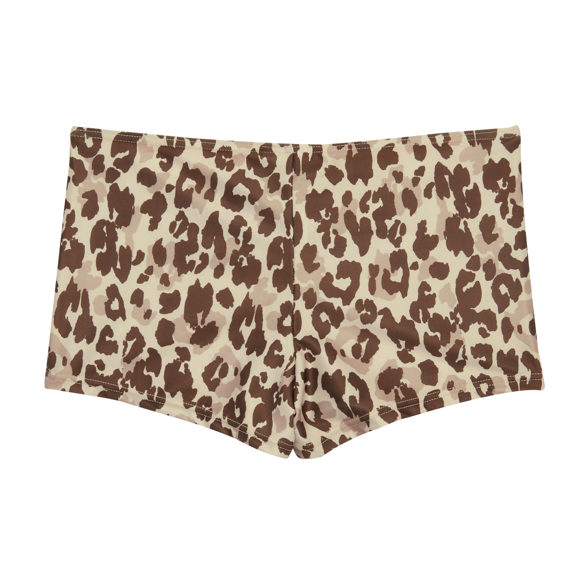 Beige-Brown - Back - Regatta Womens-Ladies Aceana Leopard Print Bikini Bottoms