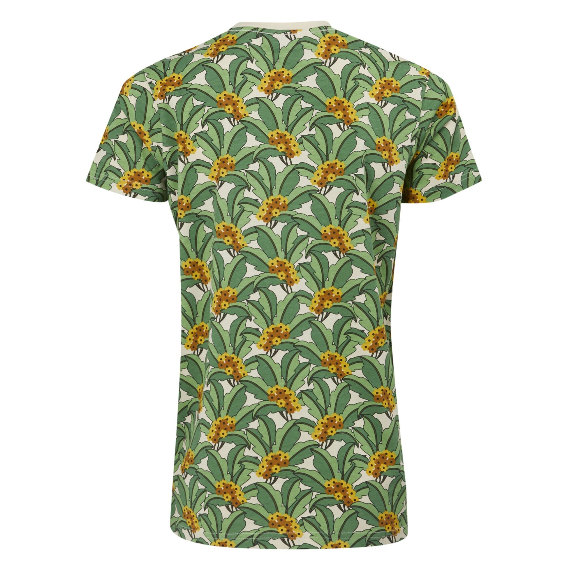 Green - Back - Regatta Womens-Ladies Orla Kiely Tropical T-Shirt