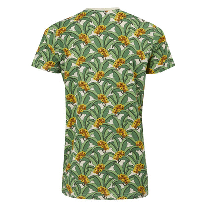Green - Back - Regatta Womens-Ladies Orla Kiely Tropical T-Shirt