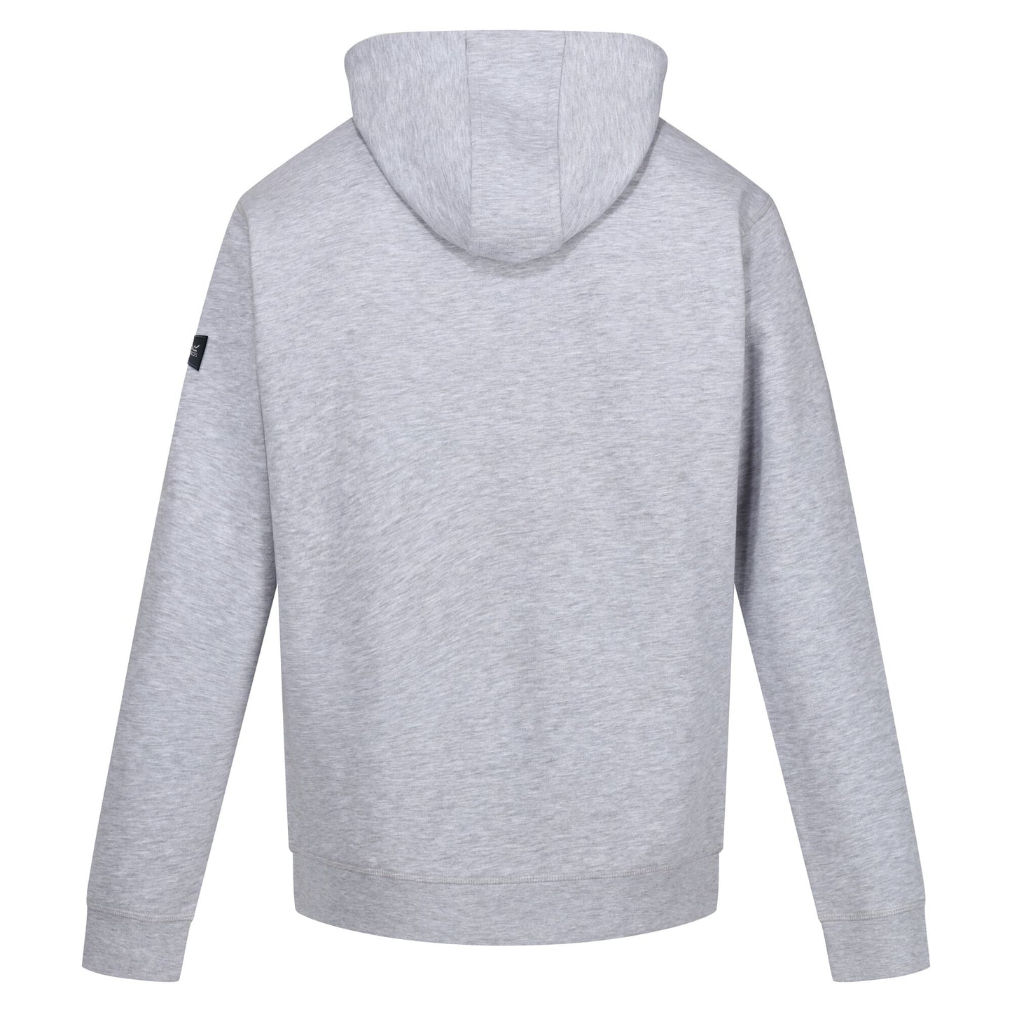 Silver Grey Marl - Back - Regatta Mens Shorebay II Full Zip Hoodie