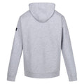 Silver Grey Marl - Back - Regatta Mens Shorebay II Full Zip Hoodie