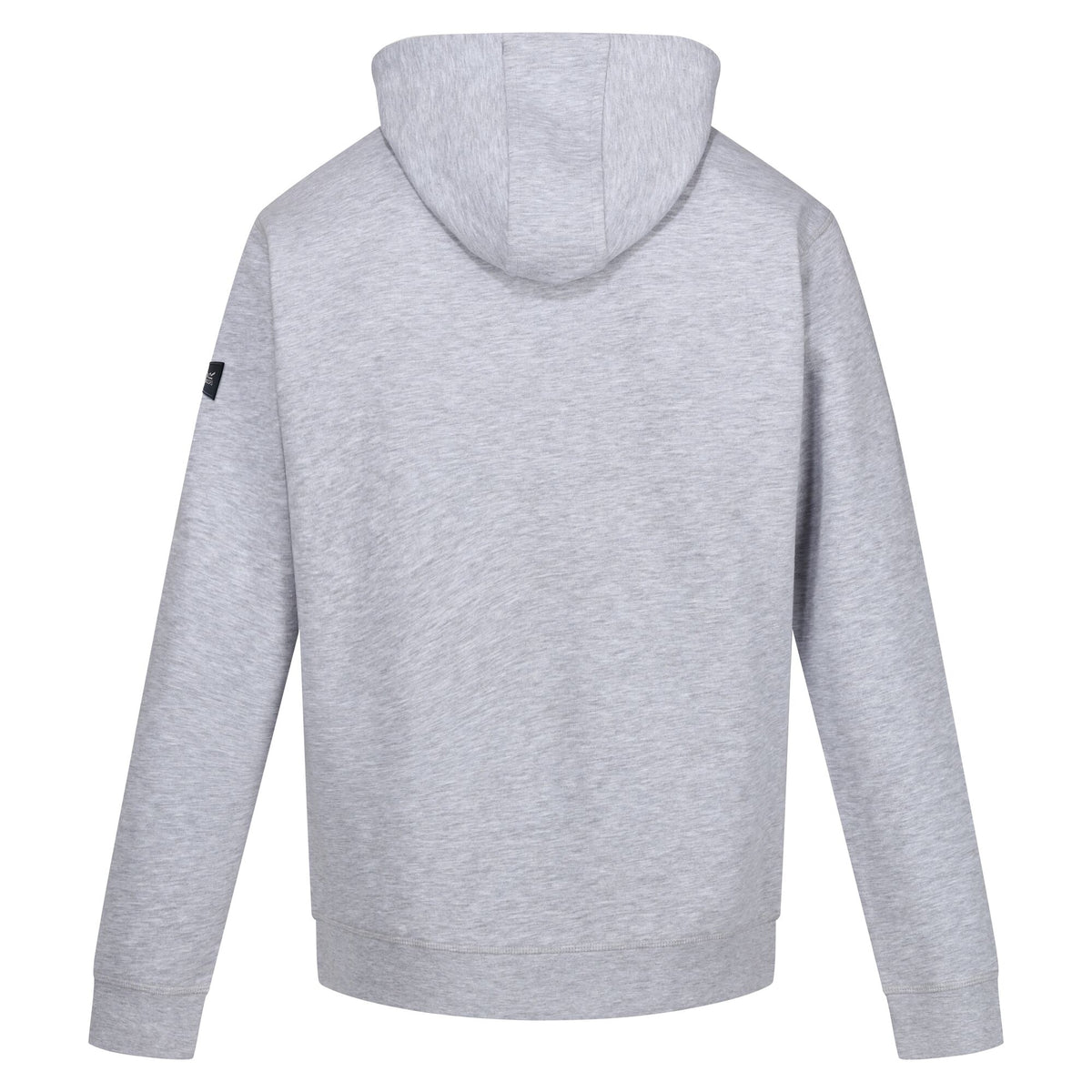Silver Grey Marl - Back - Regatta Mens Shorebay II Full Zip Hoodie