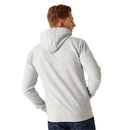 Silver Grey Marl - Pack Shot - Regatta Mens Shorebay II Full Zip Hoodie