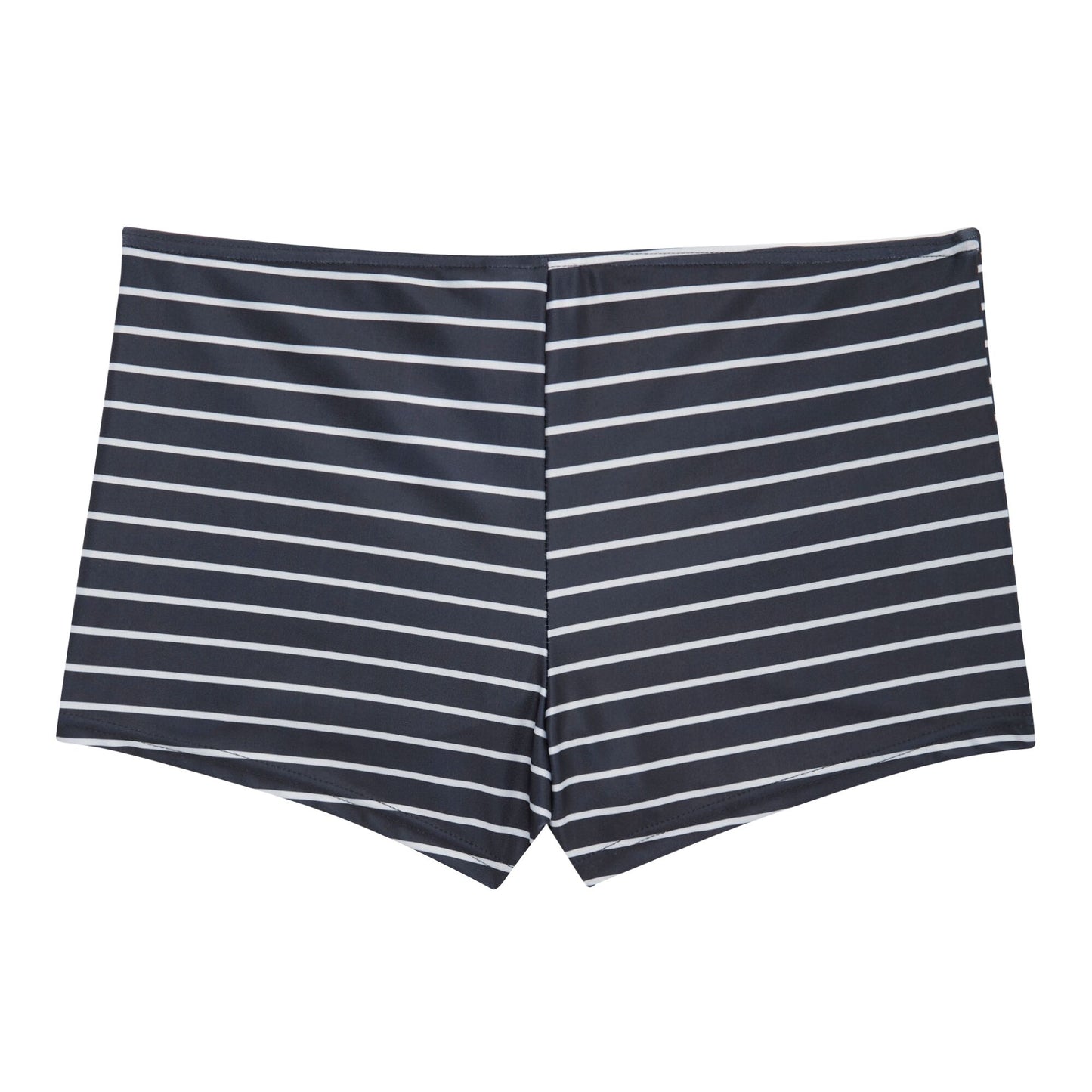 Navy-White - Back - Regatta Womens-Ladies Aceana Striped Bikini Bottoms