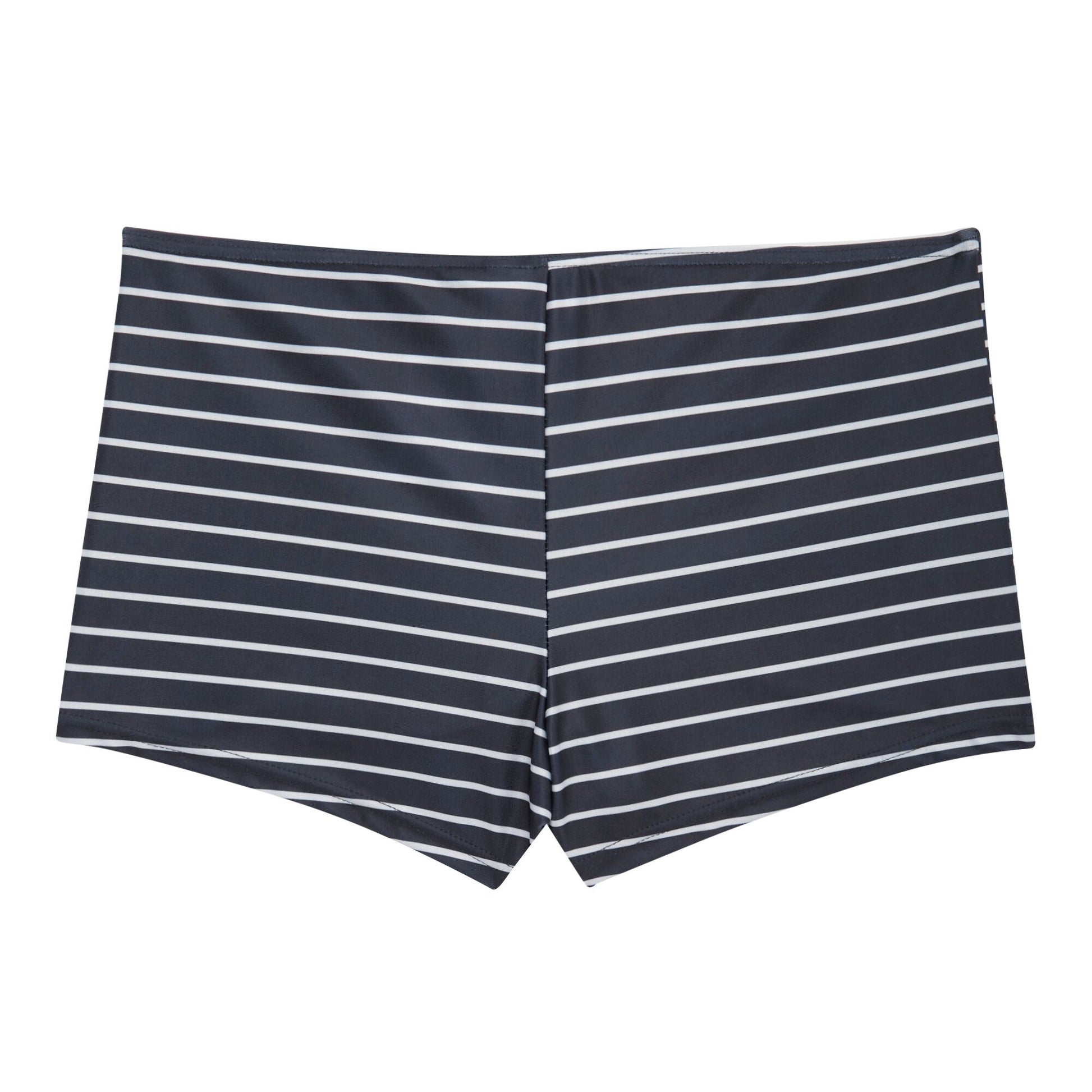 Navy-White - Back - Regatta Womens-Ladies Aceana Striped Bikini Bottoms
