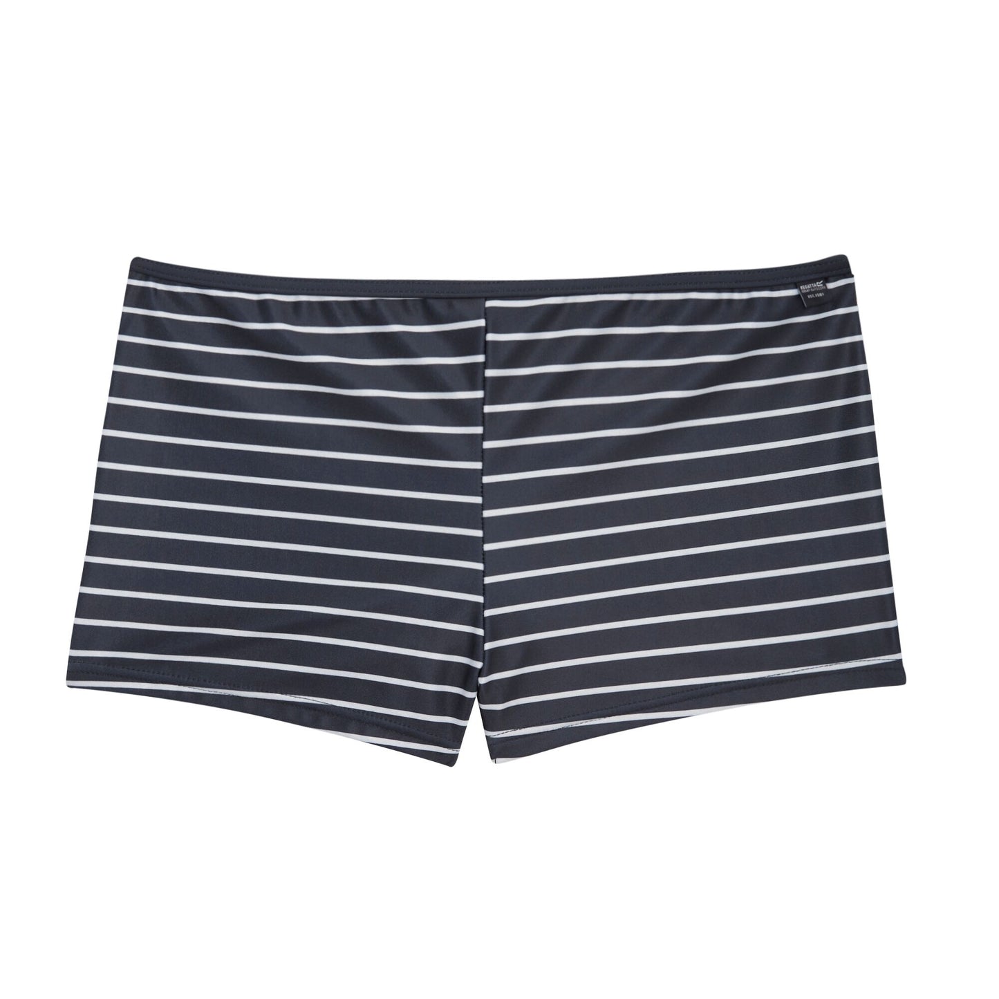 Navy-White - Front - Regatta Womens-Ladies Aceana Striped Bikini Bottoms