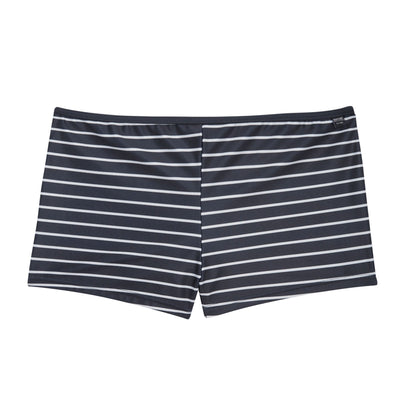Navy-White - Front - Regatta Womens-Ladies Aceana Striped Bikini Bottoms