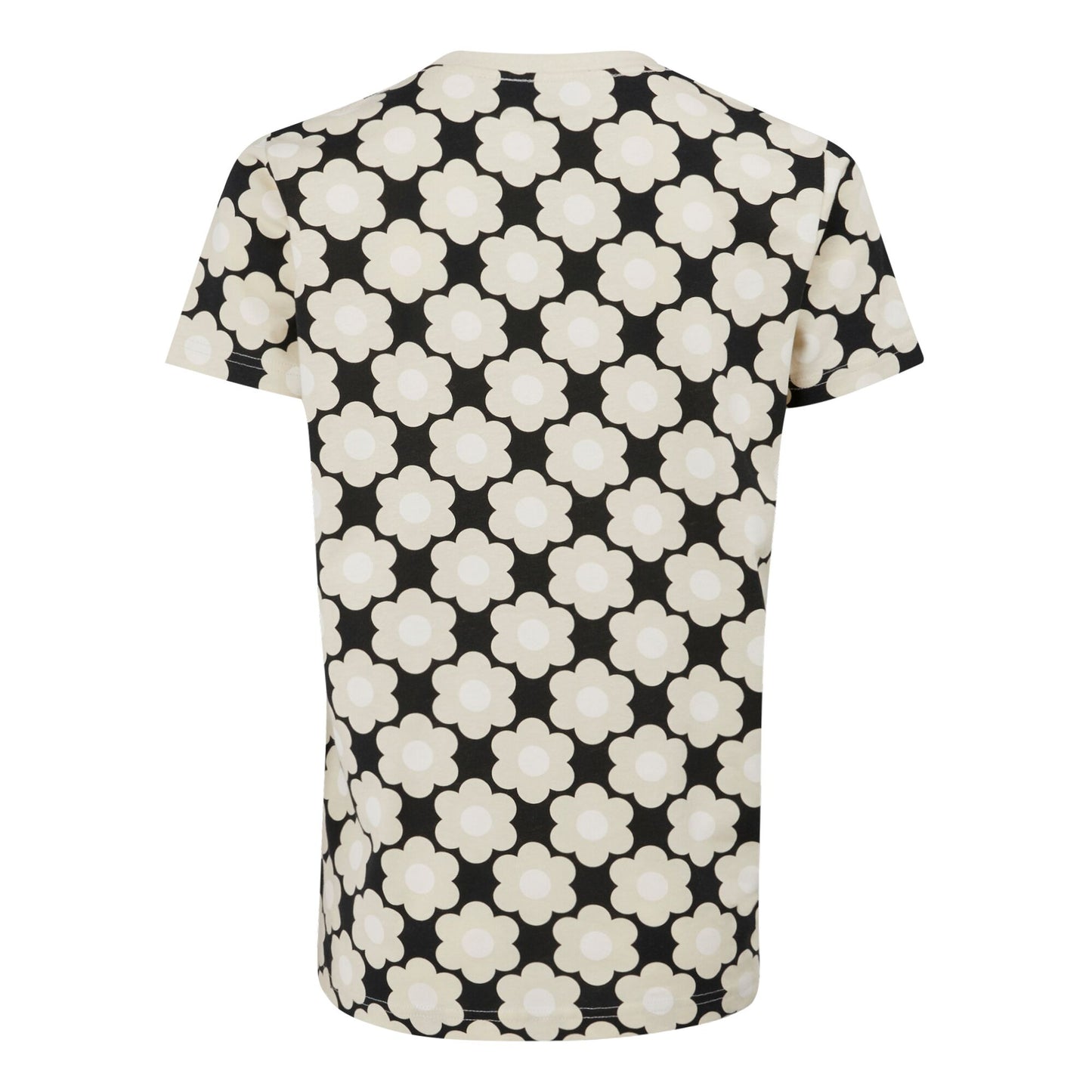Black - Back - Regatta Womens-Ladies Orla Kiely Sixties Daisy T-Shirt