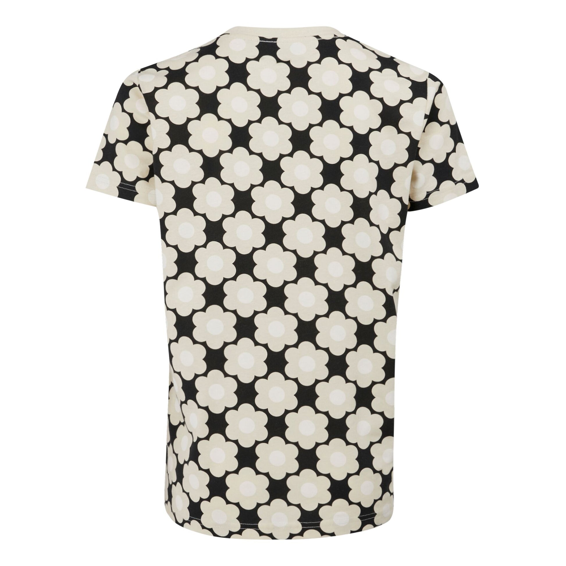 Black - Back - Regatta Womens-Ladies Orla Kiely Sixties Daisy T-Shirt