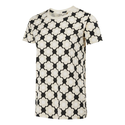 Black - Side - Regatta Womens-Ladies Orla Kiely Sixties Daisy T-Shirt