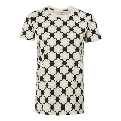 Black - Front - Regatta Womens-Ladies Orla Kiely Sixties Daisy T-Shirt