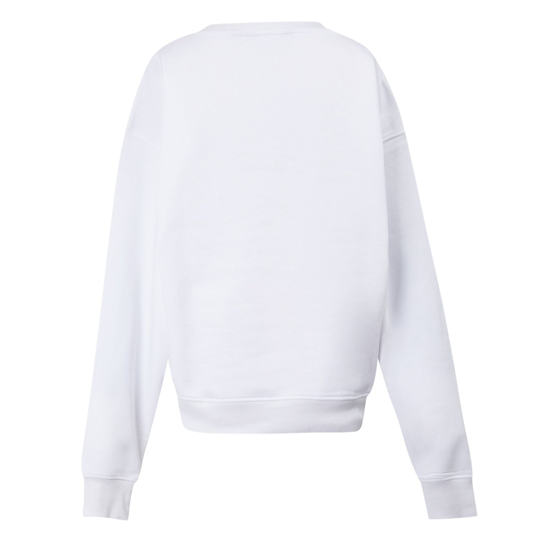 White - Back - Regatta Womens-Ladies Avika Striped Sweatshirt
