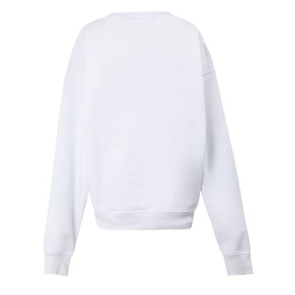 White - Back - Regatta Womens-Ladies Avika Striped Sweatshirt