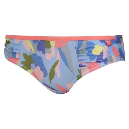 Blue - Side - Regatta Womens-Ladies Aceana Abstract Floral Bikini Bottoms
