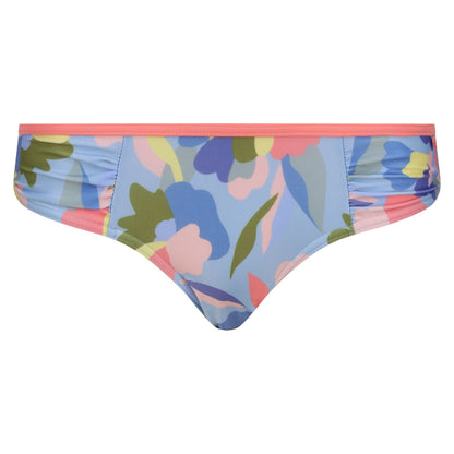 Blue - Front - Regatta Womens-Ladies Aceana Abstract Floral Bikini Bottoms