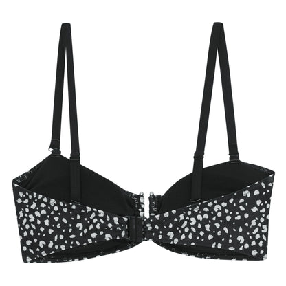 Black-White - Back - Regatta Womens-Ladies Aceana III Petal Bikini Top