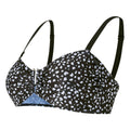Black-White - Side - Regatta Womens-Ladies Aceana III Polka Dot Bikini Top
