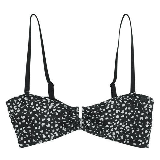 Black-White - Front - Regatta Womens-Ladies Aceana III Petal Bikini Top
