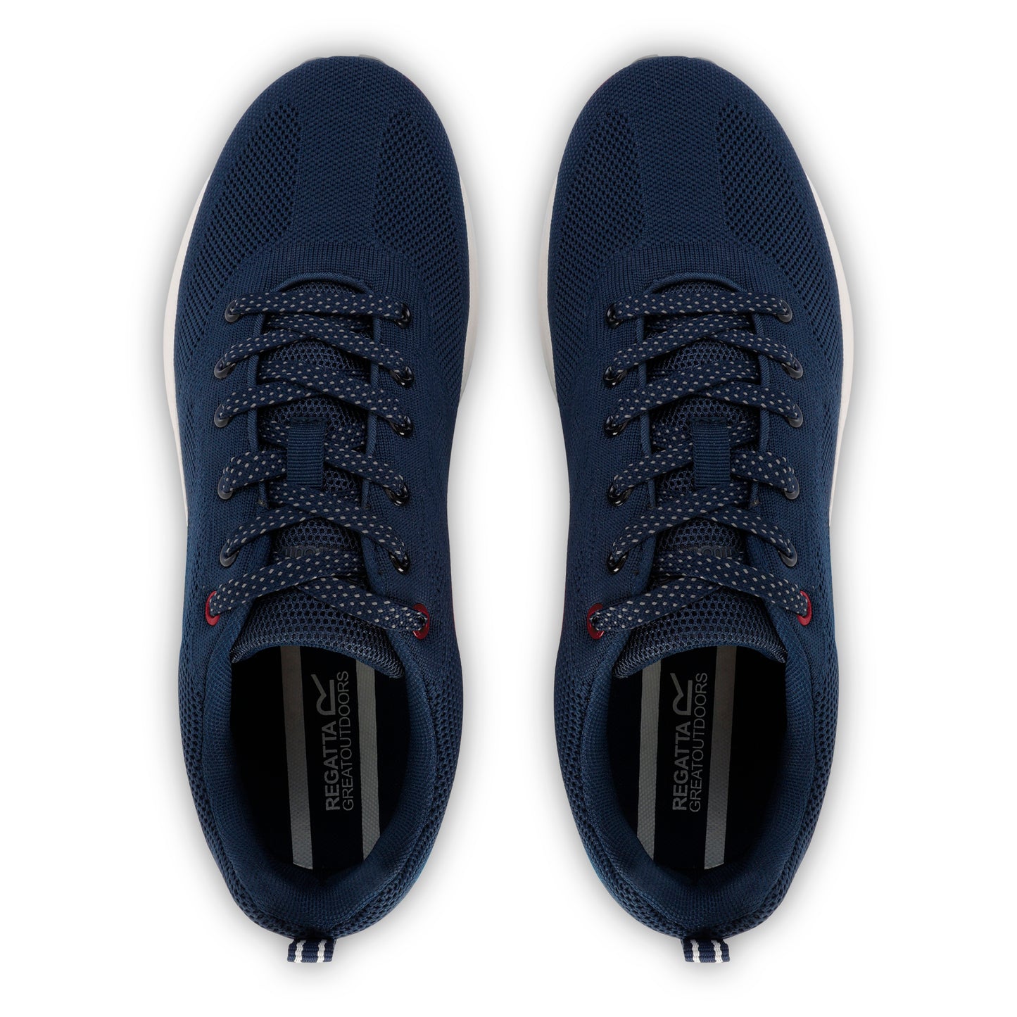 Blue - Lifestyle - Regatta Mens Marine Sport Trainers