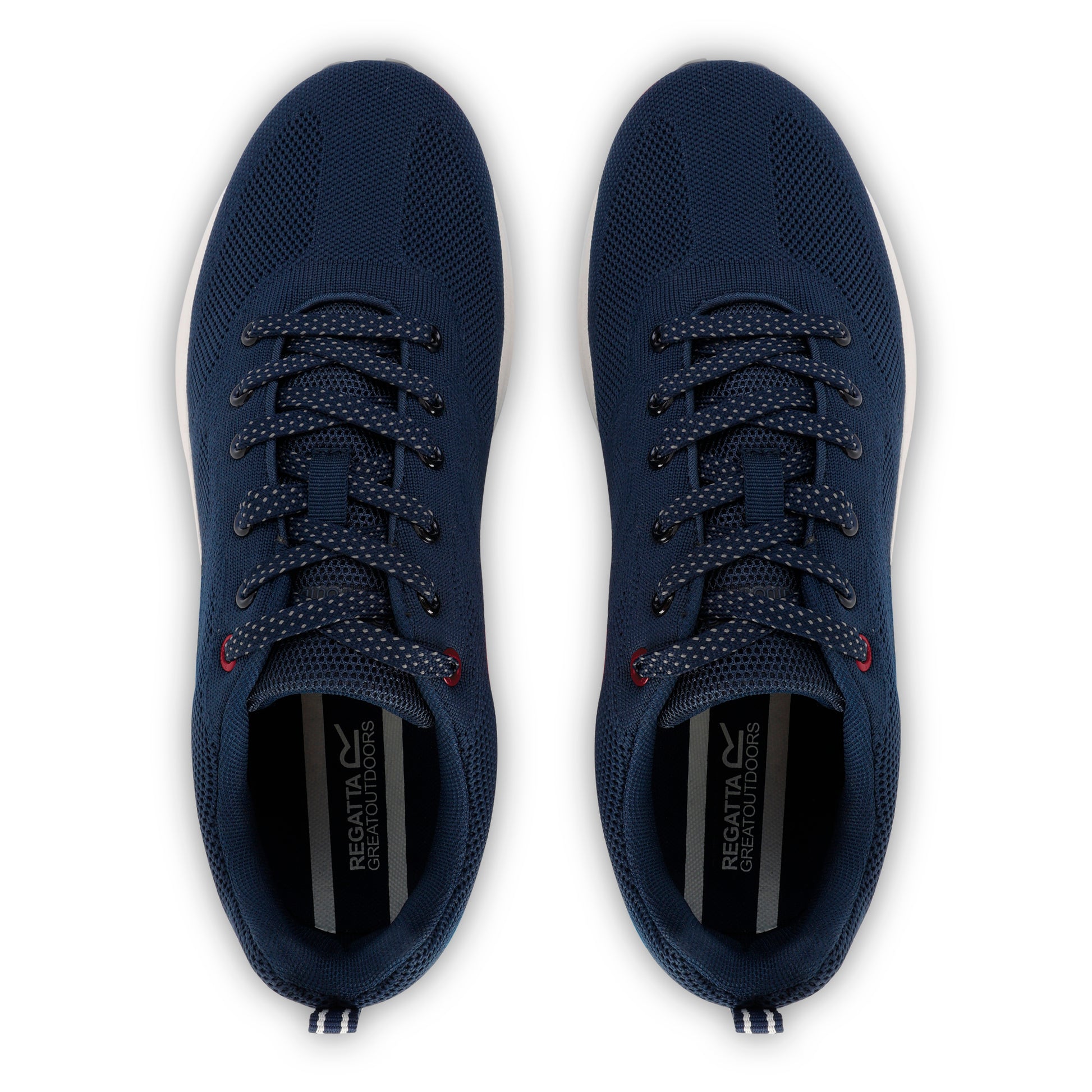 Blue - Lifestyle - Regatta Mens Marine Sport Trainers