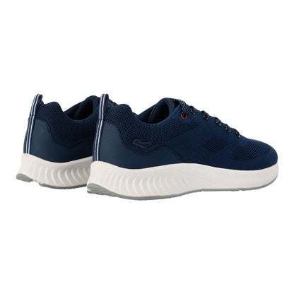 Dark Denim - Back - Regatta Mens Marine Sport Trainers