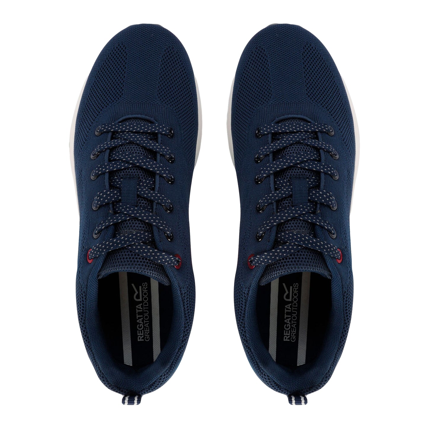 Dark Denim - Lifestyle - Regatta Mens Marine Sport Trainers