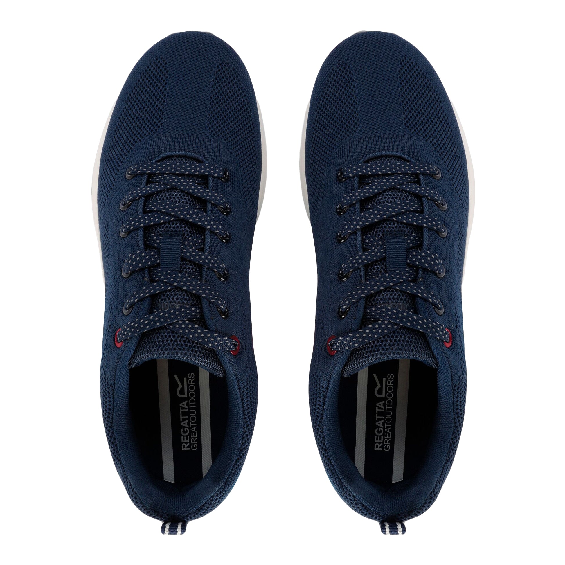 Dark Denim - Lifestyle - Regatta Mens Marine Sport Trainers